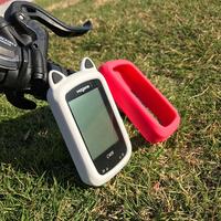 Magene C406 Case Bike Computer Silicone Cover Cartoon Rubber Protective case + HD Film (For Magene C406 Cover)