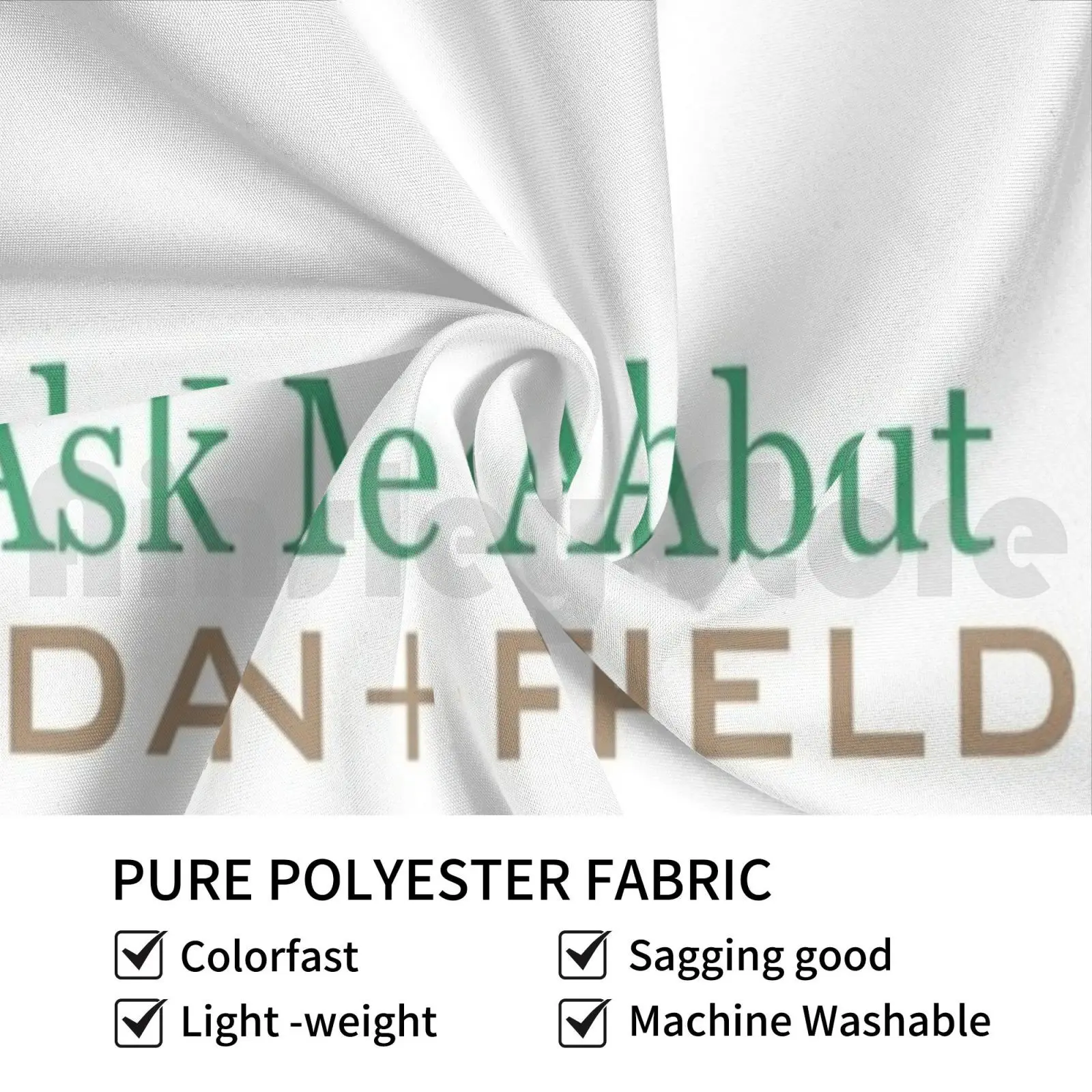 Rodan And Fields-Ask Me About R & F Marketing Tools For Mlm Consultants Tapestry Background Wall Hanging Bumper