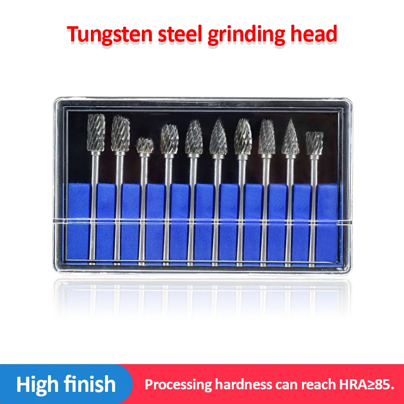 Tungsten Carbide Routing Router Bits Burr Rotary Tools Rotary Carving Carved Knife Cutter Tool Engraving Wood Working for Dremel