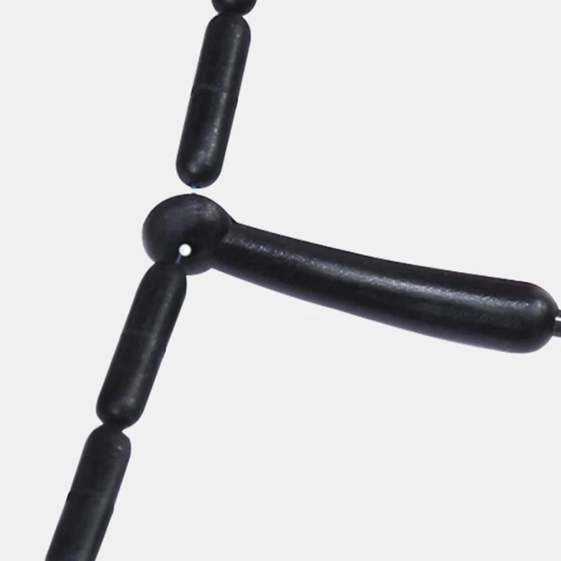 6Pieces/lot High Quality Fishing Float Rest Three Size L M S Rubber Float Holder Stopper Bobber Fishing Tackle Accessories