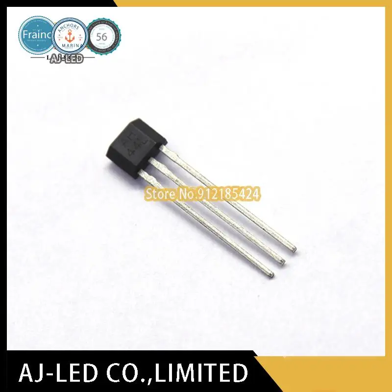 10pcs/lot AH3144LUA Unipolar Hall element Hall sensor AH44L Hall switch magnetron transistor