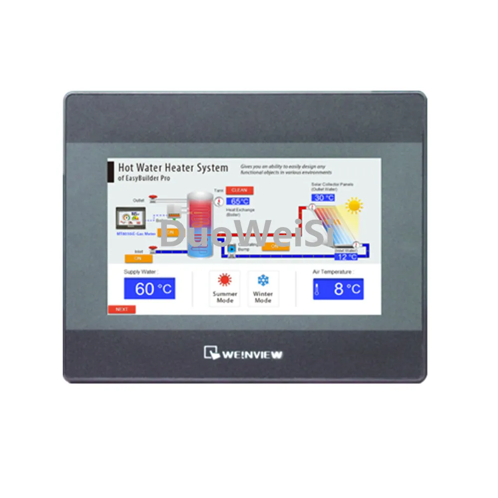 

DuoWeiSi TK6071iP TK6071iQ TK8071iP 7 inch human-machine interface touch screen 7" 800x480 TFT LCD 3D Printer Parts TK series