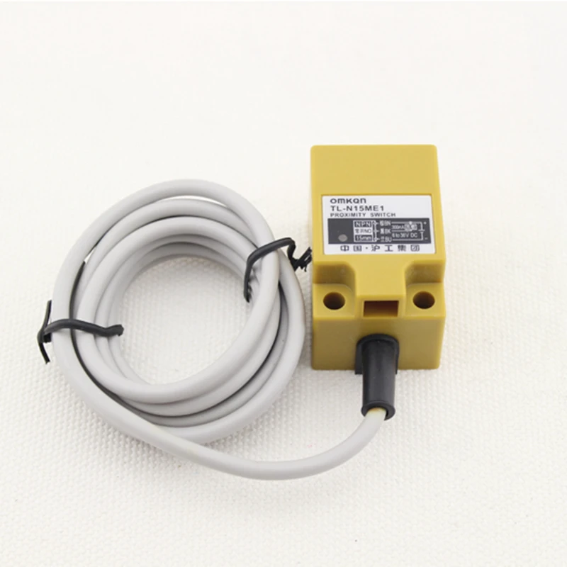 

Inductive Proximity Switch TL-N15ME1 TL-N15ME2 NPN TL-N15MF1 TL-N15MF2 PNP 3WIRE NO NC DC6-36V Detection Distance 15MM