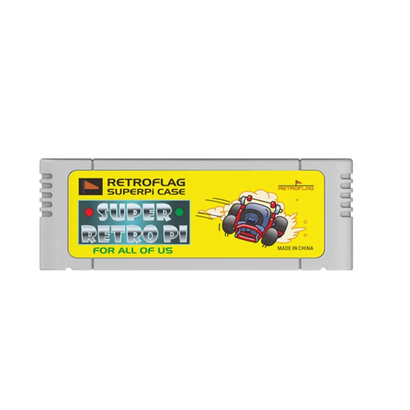 RETROFLAG Accessori di gioco originali per cartuccia SUPERPi CASE-J/CASE-U per la sostituzione