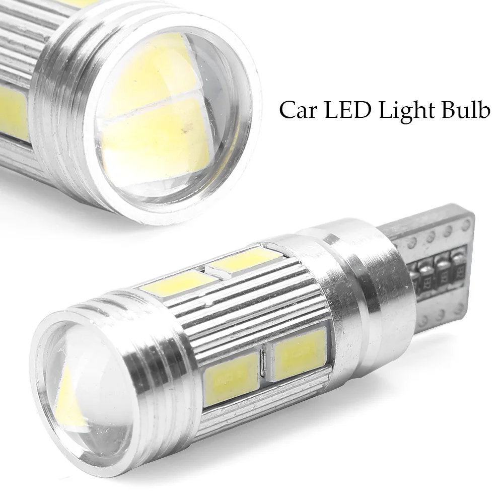 

T10 W5W 5630 SMD White CANBUS OBC No Error Free Interior Car LED Light Bulb Lamp 12V 6000k