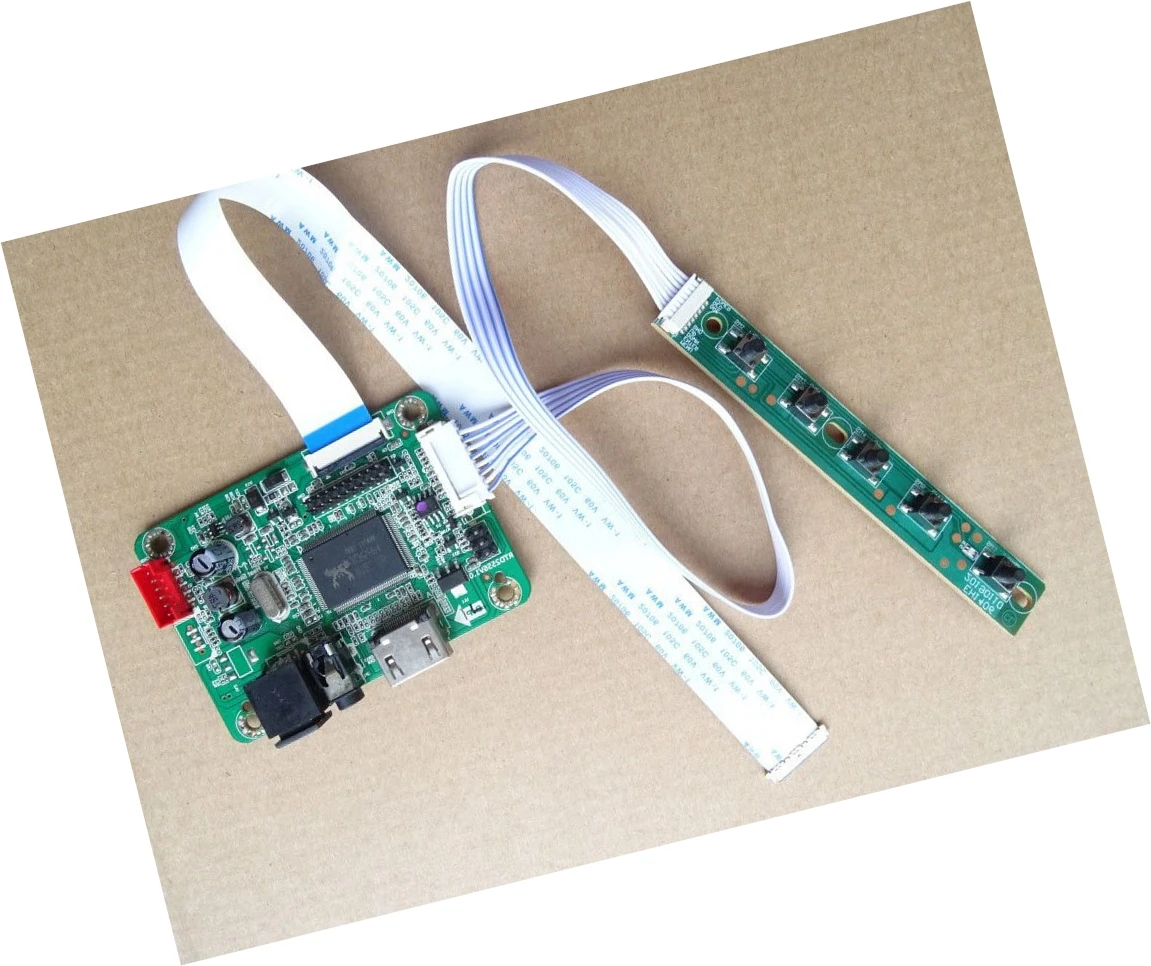 

EDP Controller board For B156XTN03.1 B156XTN03.3 B156XTN03.5 panel LCD LED HDMI-compatible mini 1366*768 screen monitor 15.6""