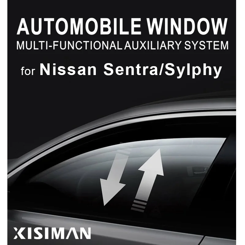 For Nissan Sentra Sylphy B17  Window Lifter Closer System Window Close/Open 4 Windows Roll Up Automatically Kit 2012-2020