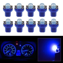 10pcs T5 B8.5D 5050 LED Instrument Light Dashboard Side Interior Dash Light Indicator Lamp For Volvo S80 S60 V40 XC60 C30 V50