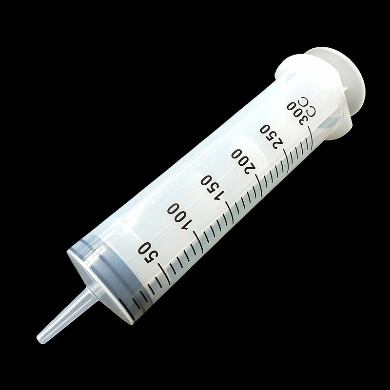 300ml Syringe Without Needles Use For Industrial Injection ,  Non-sterile , 1 pcs