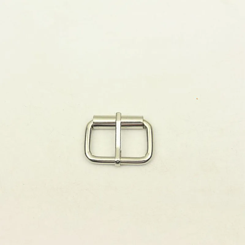 20pcs ID32mm Alloy Pin Buckle Belts Head 5mm Thickness Metal Single Needle Roller Belt Buckles DIY Hardware Accessory