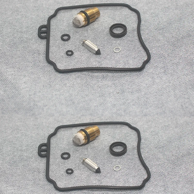 

Carburetor Repair Kit Needle Valve 2 set for XVS650 XVS650AN XVS650H XVS 650