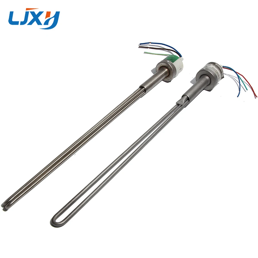 LJXH Solar Water Heater Auxiliary Electric Heating Tube Side Cover Straight Inserted 1/2\