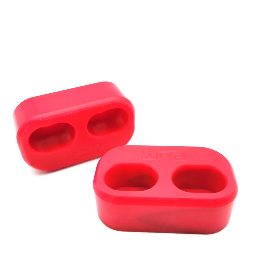 2xRed Rubber Car Door Bushings Set For Mazda Miata NA NC ND MX-5 Miatas