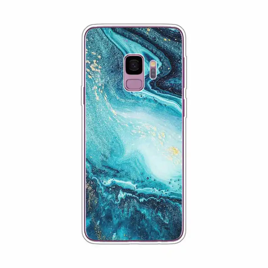 soft silicon TPU case For Samsung Galaxy S9 PLUS Case Cover For Samsung S9 S9 plus Phone shell protective bumper coque