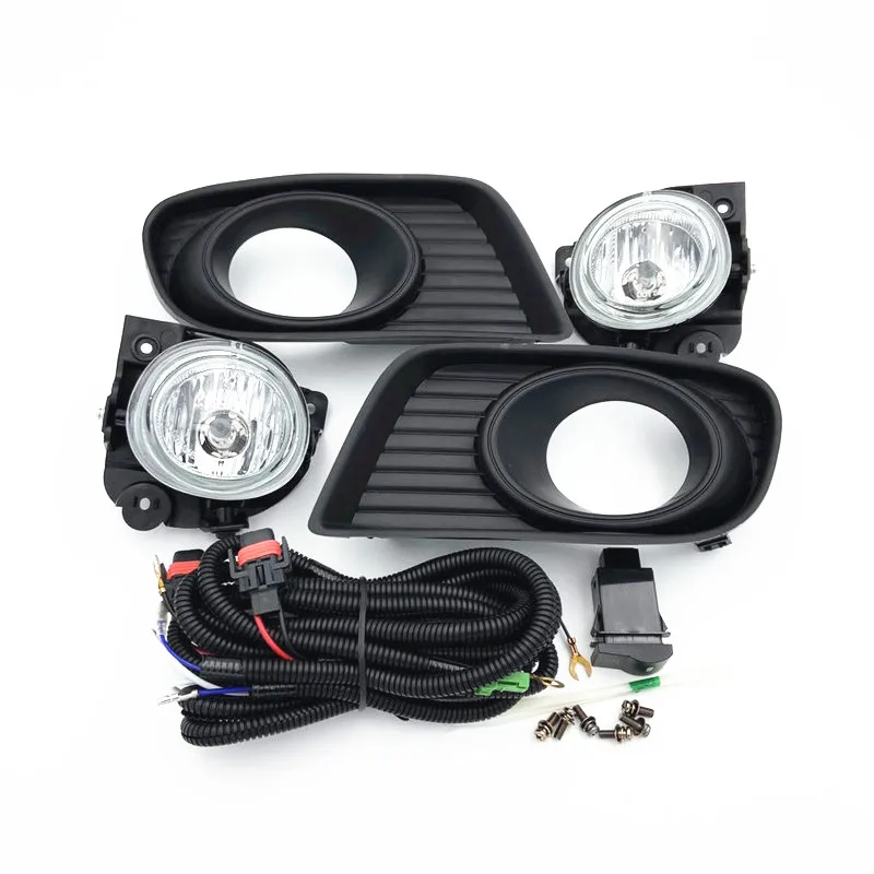 

Case for Mazda BT-50 2008-UP fog light halogen fog lamp H11 12V 55W car light assembly shipping free MZ412