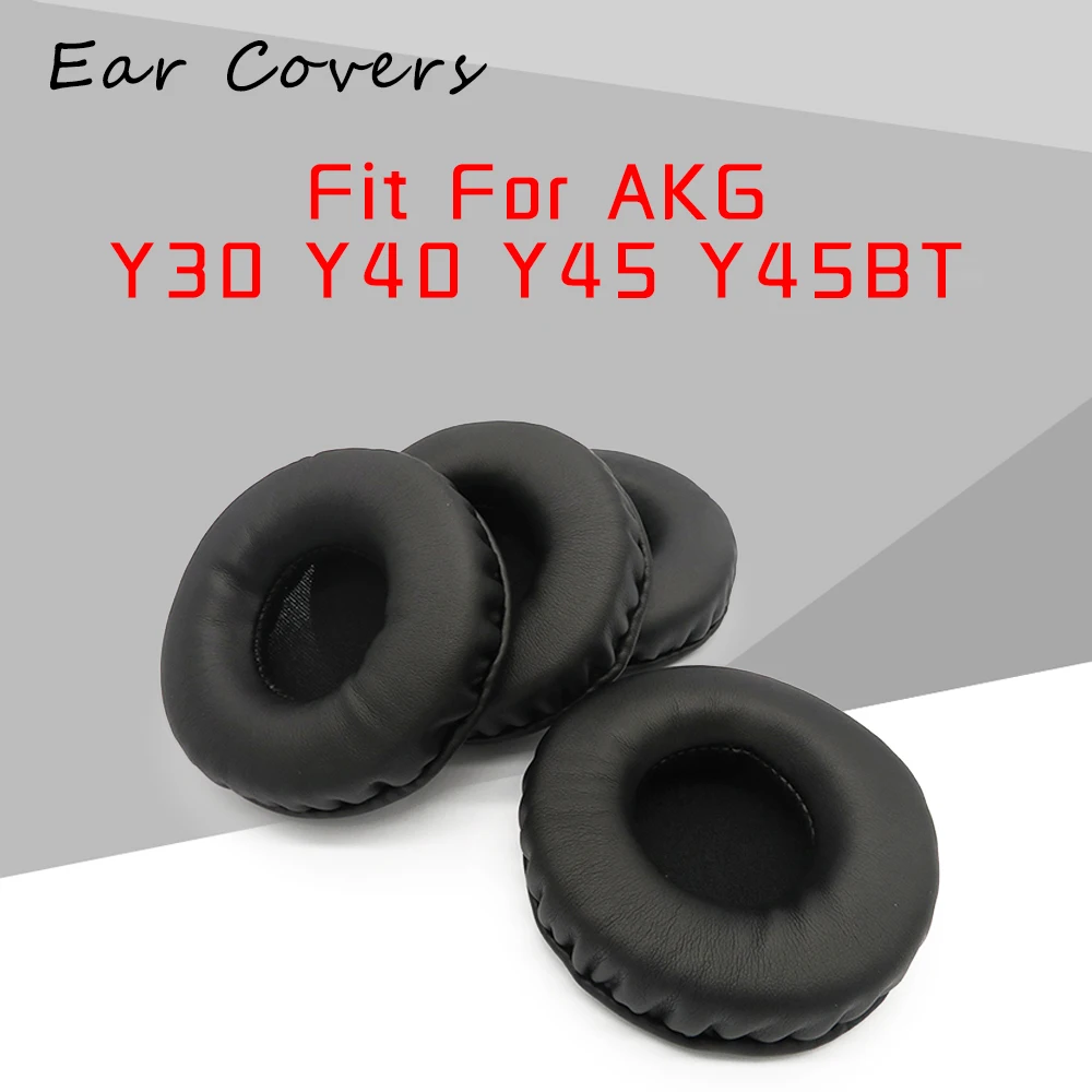 Ear Pads For AKG Y30 Y40 Y45 Y45BT Earpads Headphone Replacement Headset Ear Pad PU Leather Sponge Foam