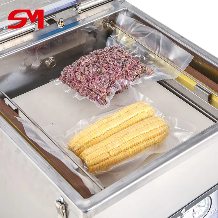 Excellent Multifunctional Fruit Electronics Brick Shape Vacuum Packaging Machine