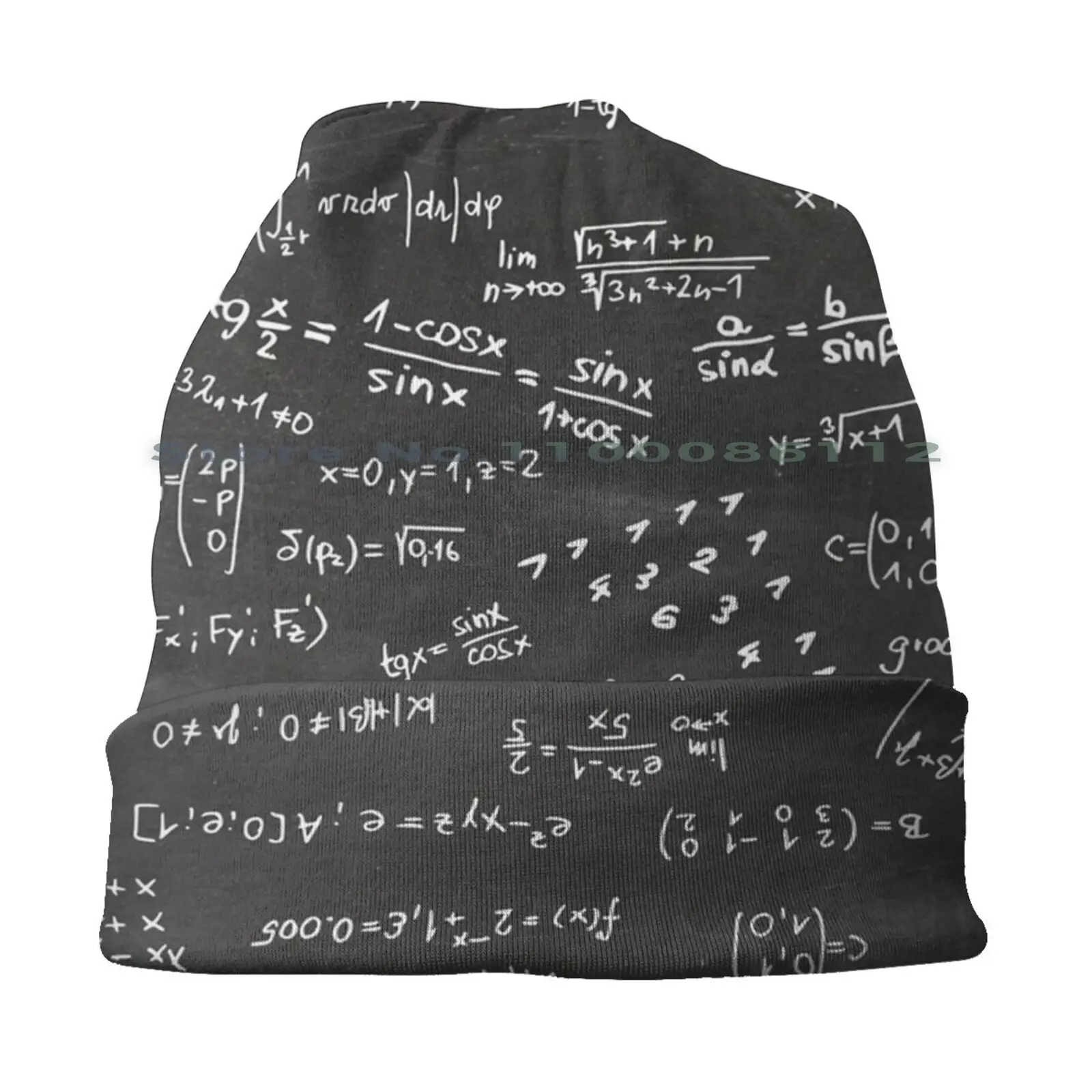 Blackboard With Math Formulars Bucket Hat Sun Cap Math Formulas Mathematics Mathematical Equations Statistics Note I Love Math