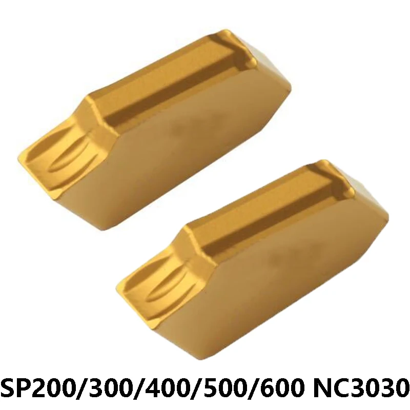 100% Originele Sp200 Sp300 Sp400 Sp500 Sp600 Nc3030 Voor Stalen Carbide Inzetstukken Gebruiken Spb Smbb 10 Stuks Draaibank Snijgereedschap