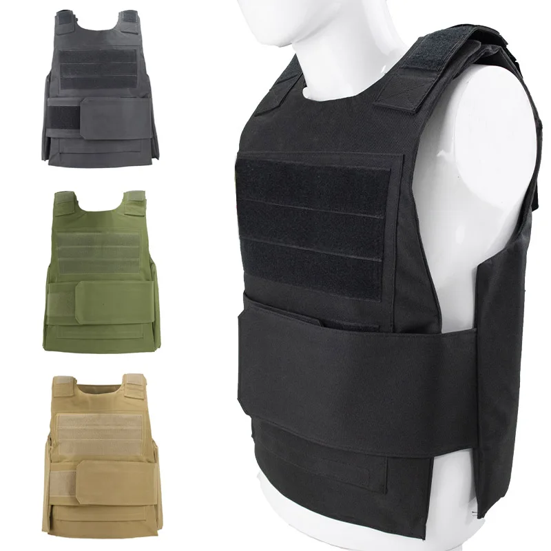 

Outdoor Hunting Vest Army Gear Tactical Vest Training Combat Men Plate Carrier Molle Vest Airsoft Vest Paintball Body Armor