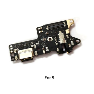 Für Xiaomi Redmi 9 9A 9C 9T USB Dock Port Flex Reparaturteile Ladeplatte Teile 10 Hauptverkaufsplatte Xiaomi 9 - №7