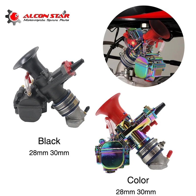 Alconstar-YD-MJN28 YD-MJN30 Motorcycle Competitive PWK Downdraft Carburetor Carburedor ATV UTV Cafe Racer Off Road XJR400 XT225