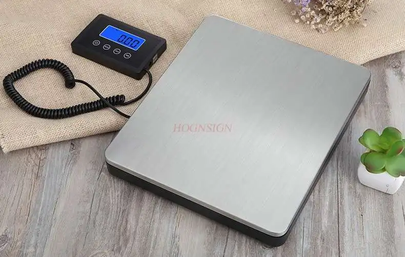 

experiment equipment Precision portable market electronic platform scale 100kg express scale small commercial weighing kilogram