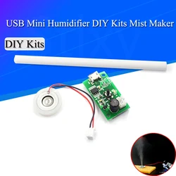 Mini umidificatore USB kit fai-da-te nebulizzatore e Driver circuito Fogger atomizzatore pellicola atomizzatore foglio Mini oscillante