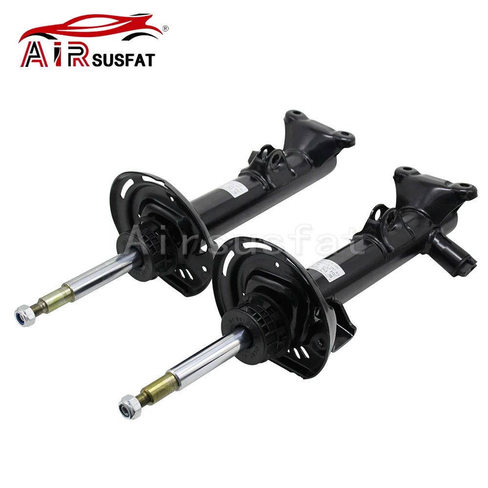 

Pair Front Air Suspension Shock Absorber Struts With ADS For Mercedes Benz W204 W207 2009-2016 2043230900 2043231000