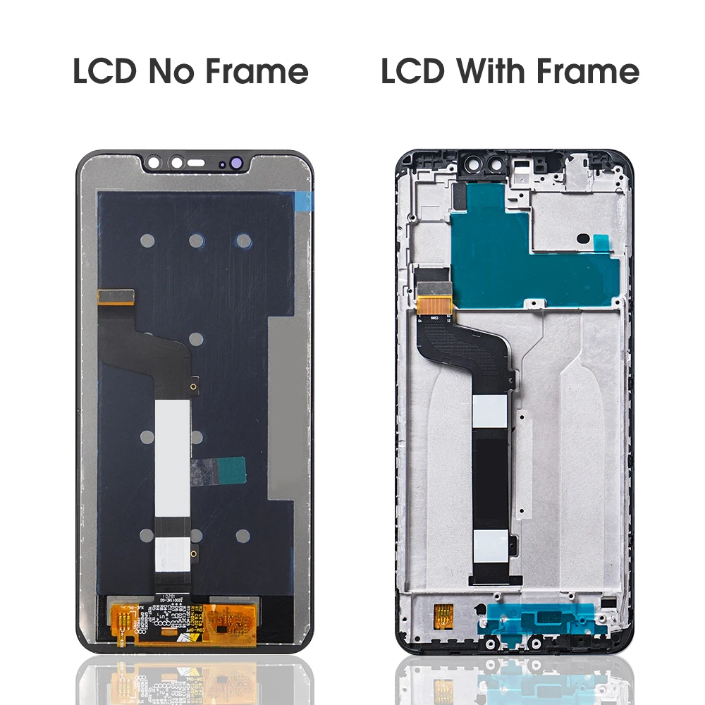 Screen For Xiaomi Redmi Note 6 Pro LCD Display Touch Screen Digitizer For Redmi Note6 Pro Display Assembly Replacement M1806E7TG