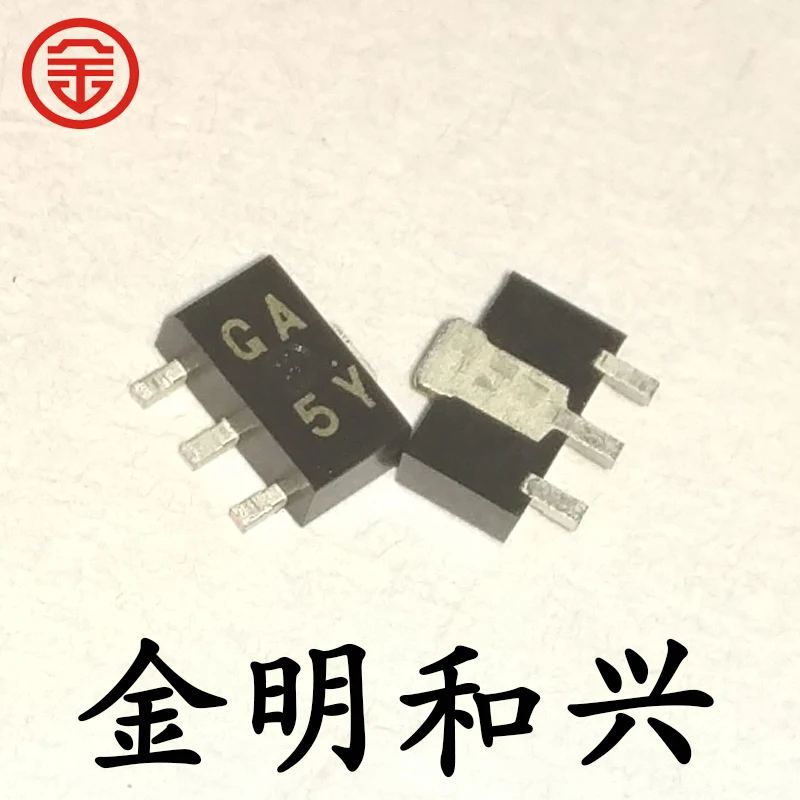 10PCS/LOT GA SOT89 driver transistor For Ma-zda 323 Fumeilai car