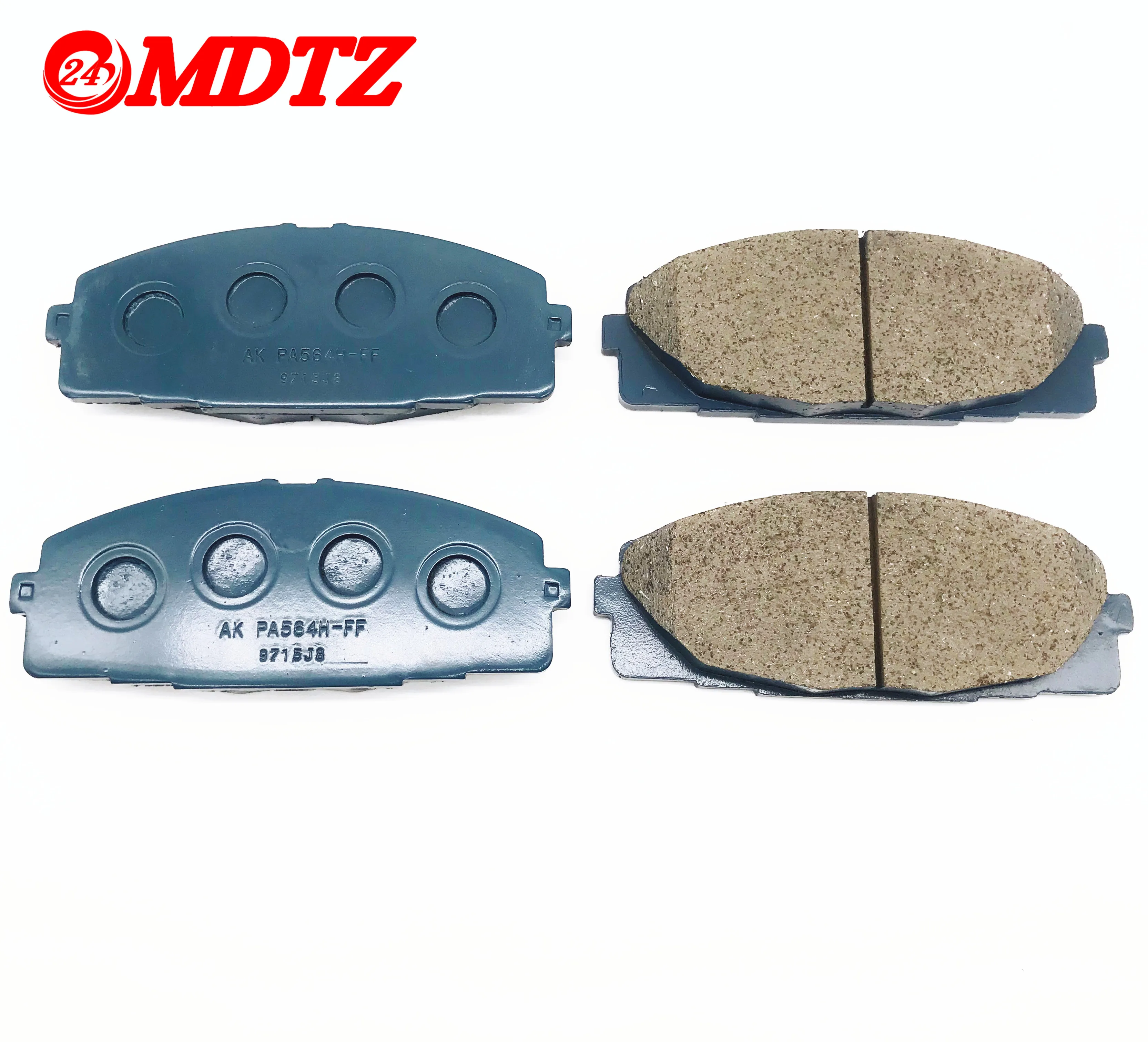 

Керамические тормозные колодки для TOYOTA TOYOTA Hiace Latin America 04465-26420