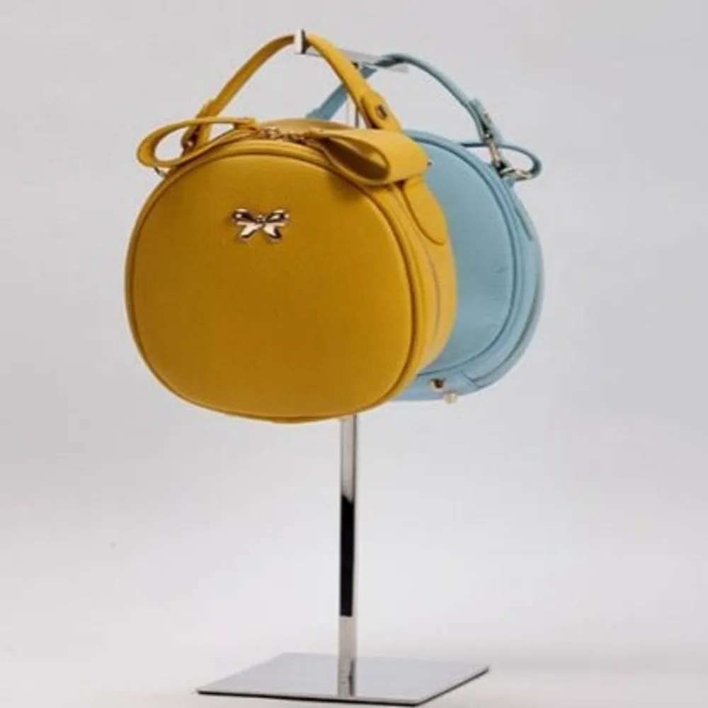 Zilver Metalen Hoed Handtas Display Rack Sjaals Stand Handtas Display Stand Pruik Ketting Armband Tas Houder Rackholder