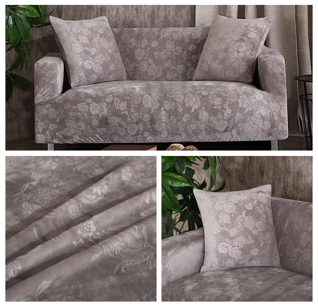 All-Inclusive Sofa Cover without Armrest, Thick Non-Slip Simple Folding Bed Cover