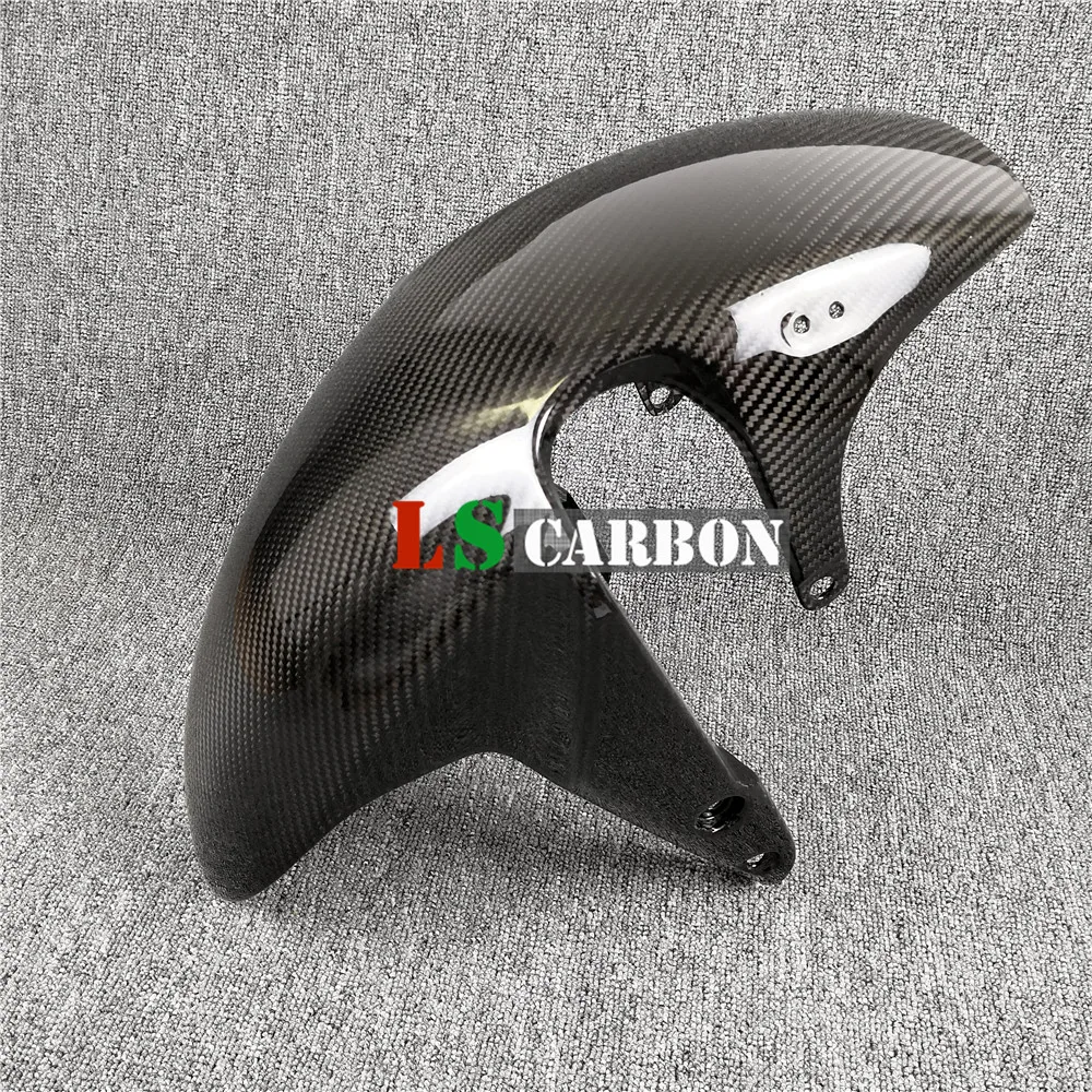 For Suzuki GSX-S1000 GSXS1000F 2015+ Full Carbon Fiber Motorcycle Accessories Front Fender