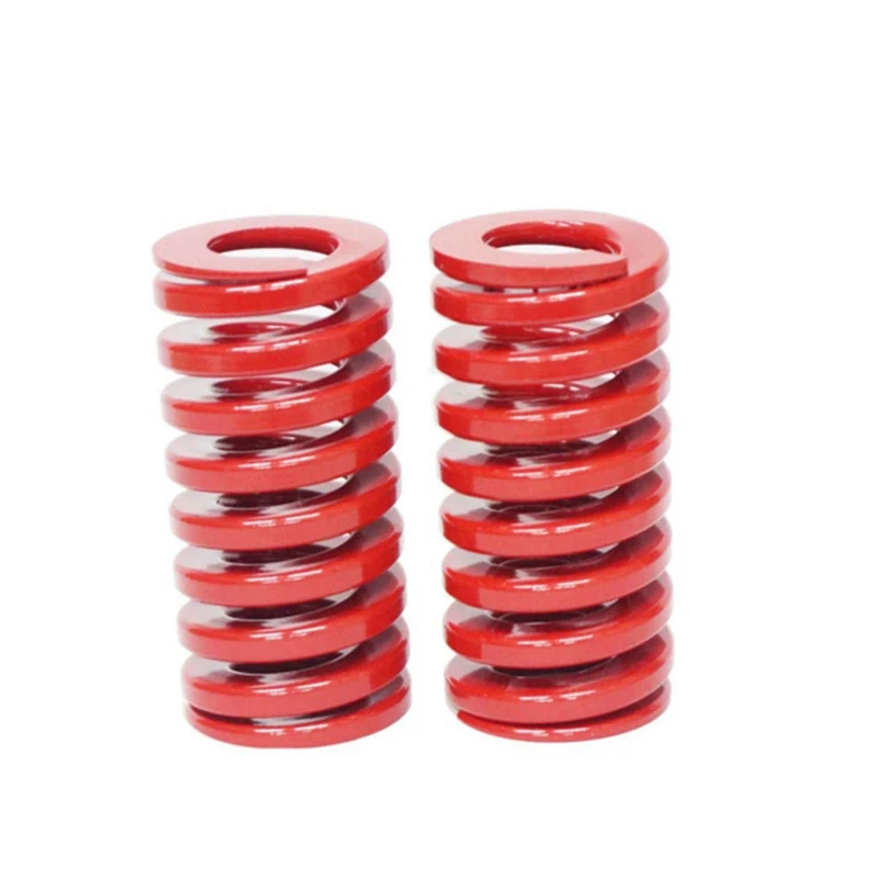 2 Pcs 25mm OD 40mm Length Compression Mould Die Springs for Tesla Model 3 Trunk, Medium Load