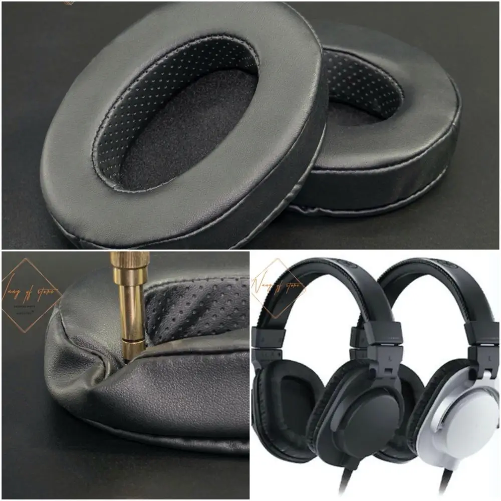 Thick Foam Ear Pads Cushion For Yamaha HPH-MT5 HPH-MT5W Headphones Perfect Quality, Not Cheap Version