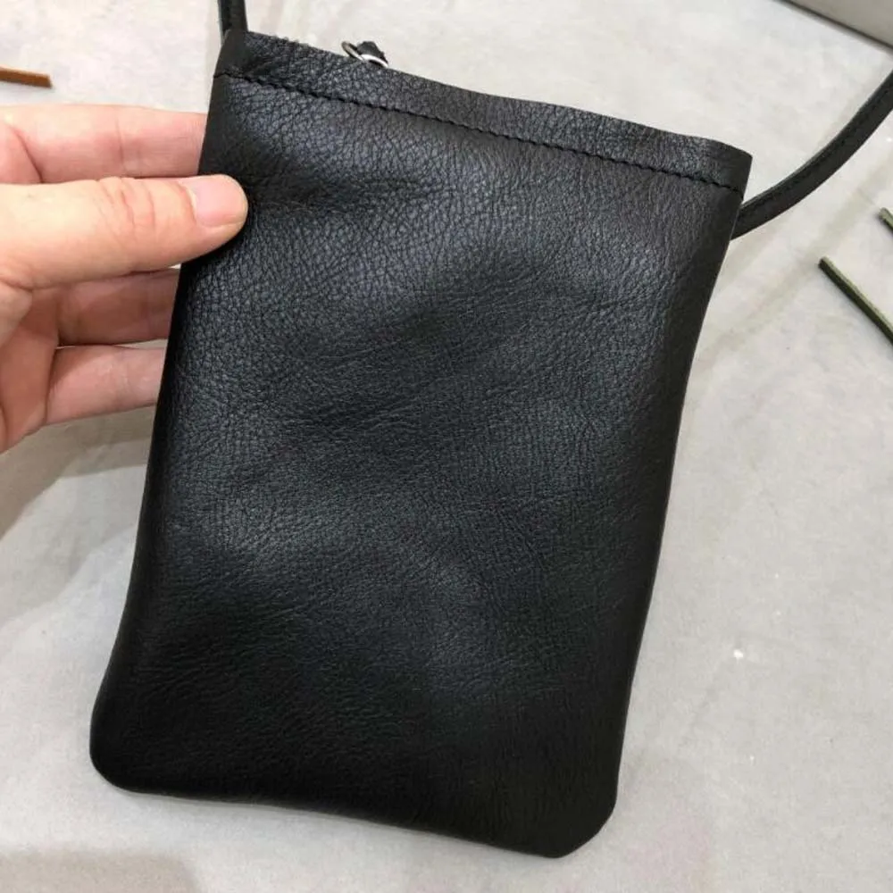 Women Genuine Leather Shoulder Bag Flap Female Long Wallets Clutch Lady Purse Zipper Phone Pocket Convenient Ladies Carteras