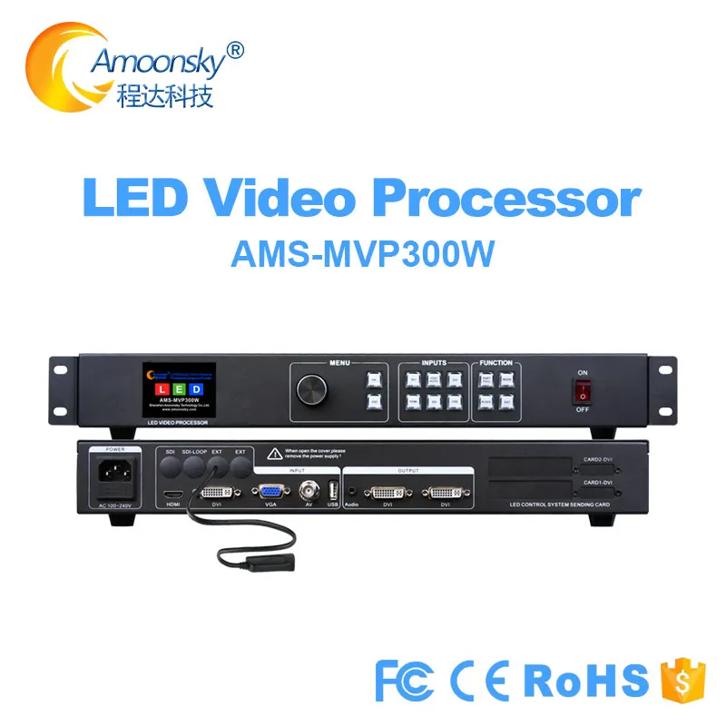 

Meeting room screen WIFI processor MVP300W like novastar vs1 led video processor compatiable with msd300 & ts802 sending card