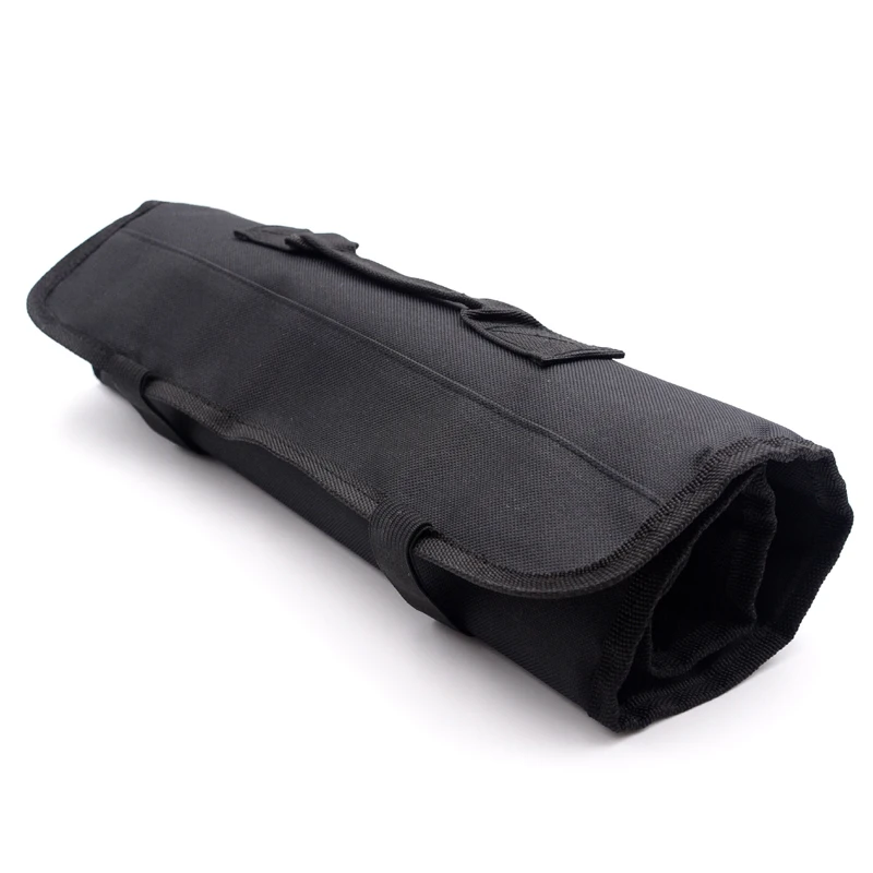 1PCS Quality Multi-purpose Oxford Cloth Car Repair Kit Bag Screwdriver Plier Wrench Roll Repairing Tool Storage Bags