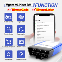 Vgate vLinker BM+ ELM327 V2.2 BT 4.0 wifi For BMW Scanner OBD 2 OBD2 Car Diagnostic Auto Tool ELM 327 ODB2 Bimmercode