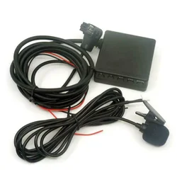 Bluetooth 5.0 Module Hands-free Call AUX Cable Card For Pioneer IP-BUS Car Stereo