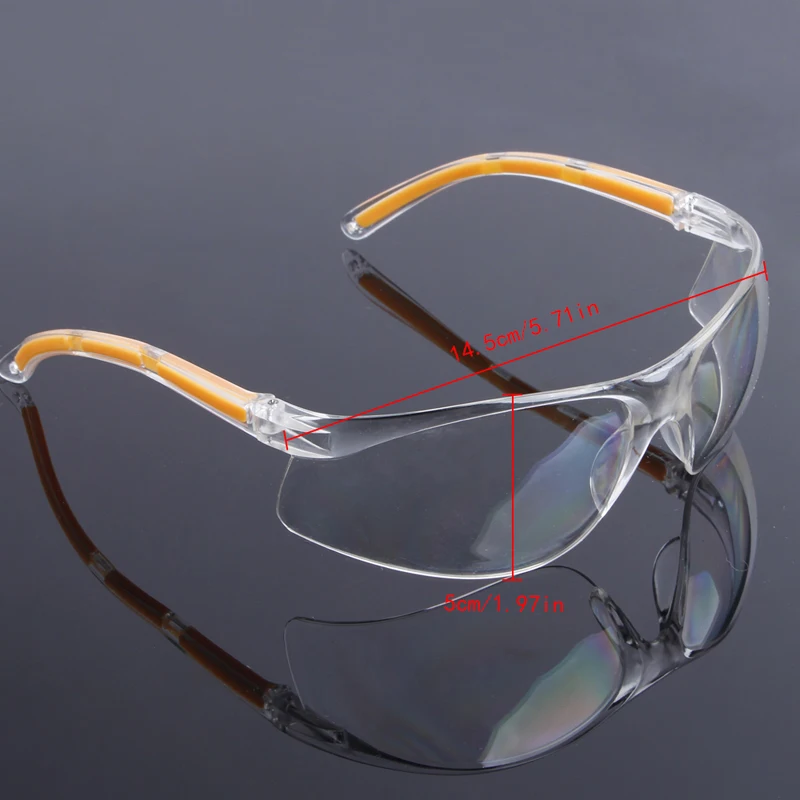 UV for Protection Safety Goggles Work Lab Laboratory Eyewear Eye Glasse Spectacl