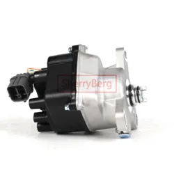 SherryBerg New COMPLETE Ignition Distributor TD80U TD98U for Honda Civic Del Sol 1996 1997 1998 1.6L 1997-98 Honda Civic 4 Door
