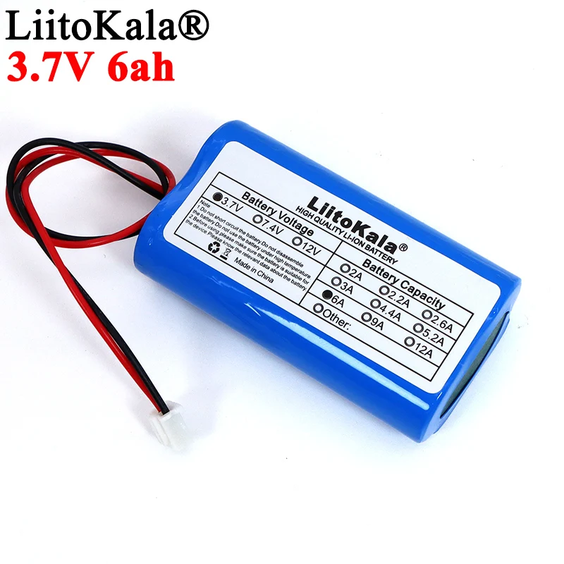 3.7V 18650 bateria litowa 1S 3000mAh 5200mAh wędkarstwo LED Light głośnik Bluetooth 4.2V awaryjne DIY baterie z PCB