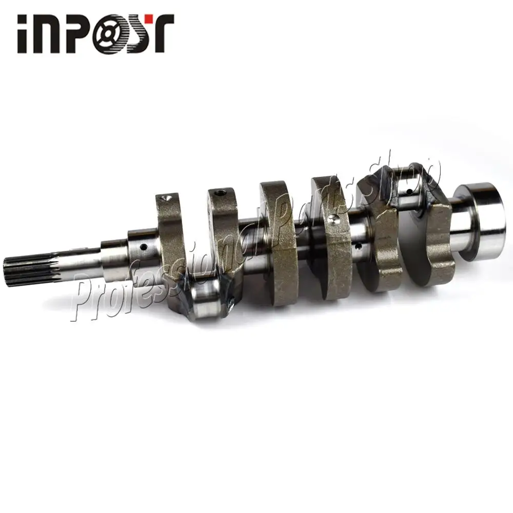 

For KUBOTA D902 Crankshaft Fits Tractor Generator RTV-900 Excavator etc