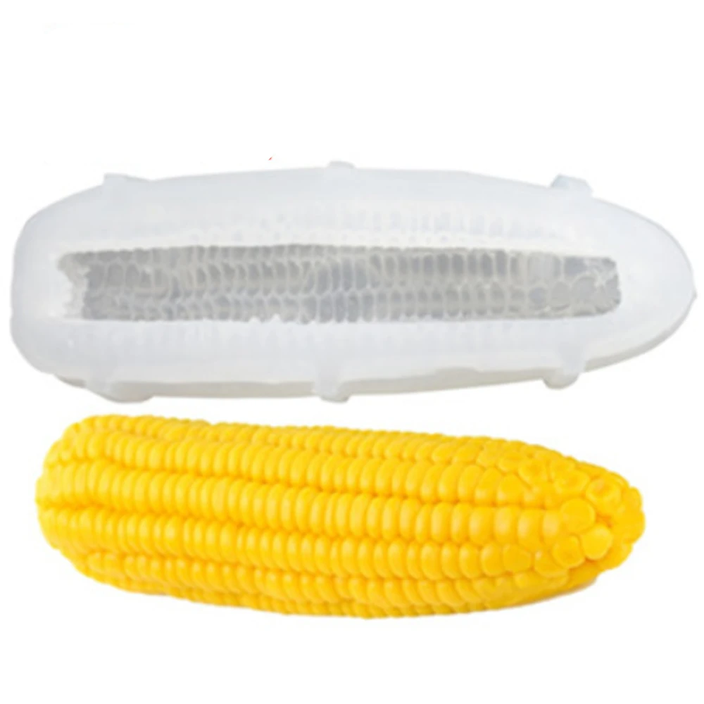 Corn Shape Silicone Mold Corn Shape Mousse Cake Mould Mousse Dessert Mold Corn Cake Decoration Tools