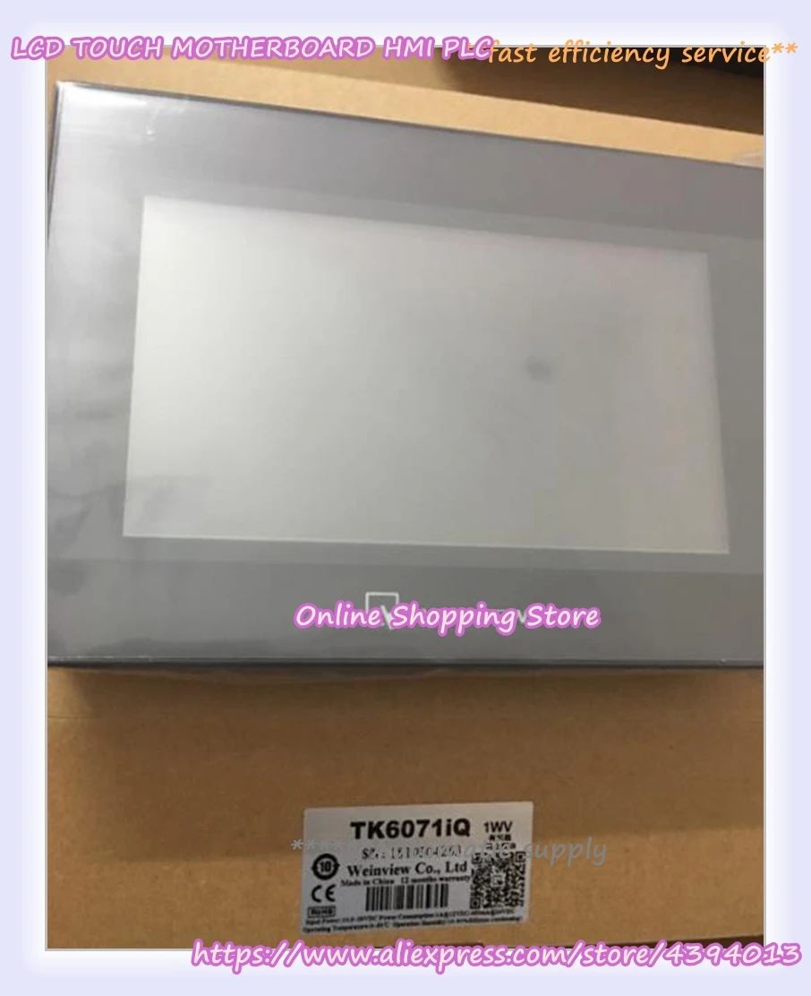 Weintek Weinview TK6051IP TK6071IQ TK6071IP MT8051IP MT8071IP MT6103IP MT6051IP TK8071IP Touch Panel HMI New In Box In Stock