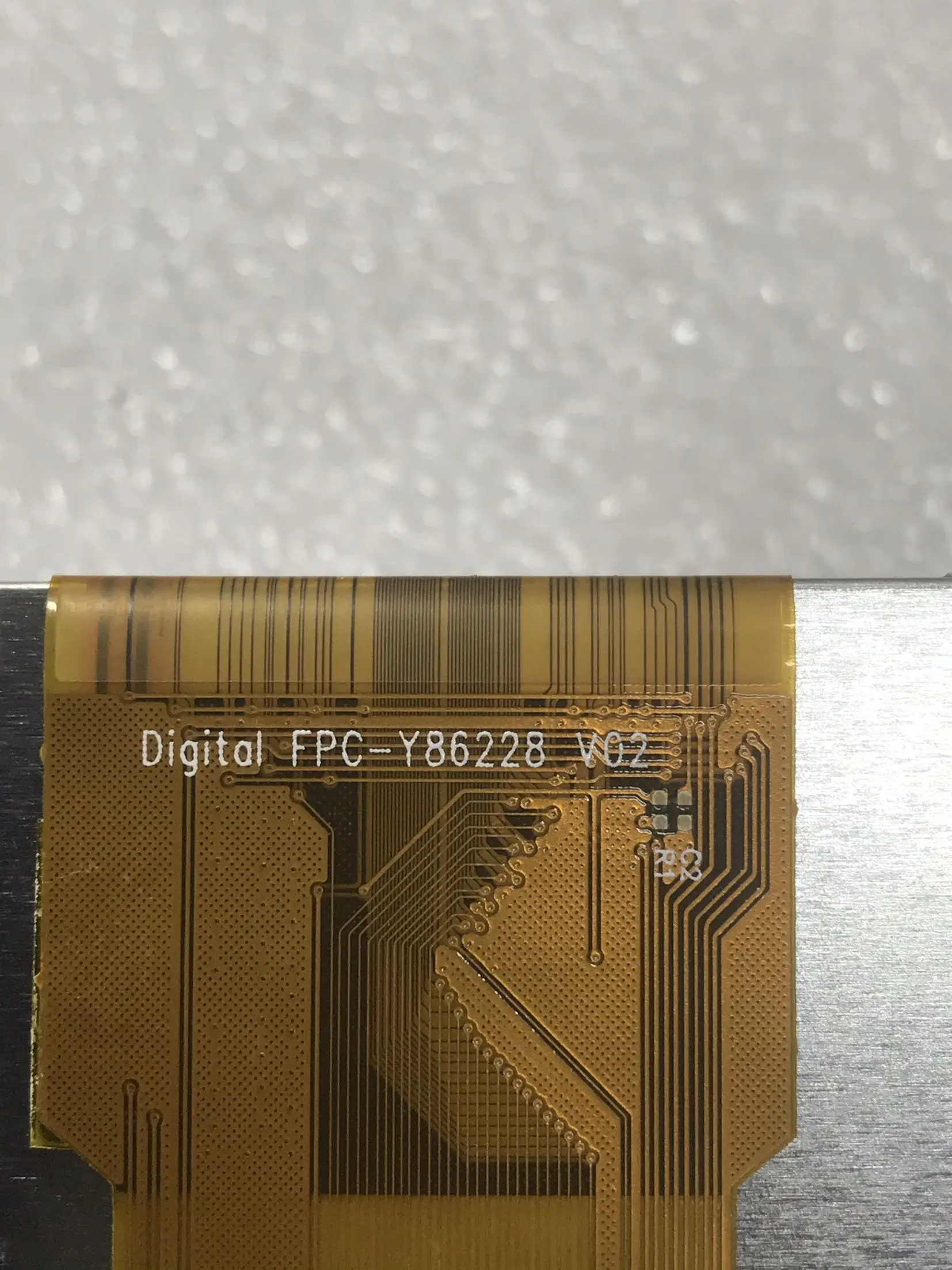 H101IU024026-30A Digitale FPC-Y86228 V02 Voor Tablet Computer Lcd Displays Scherm