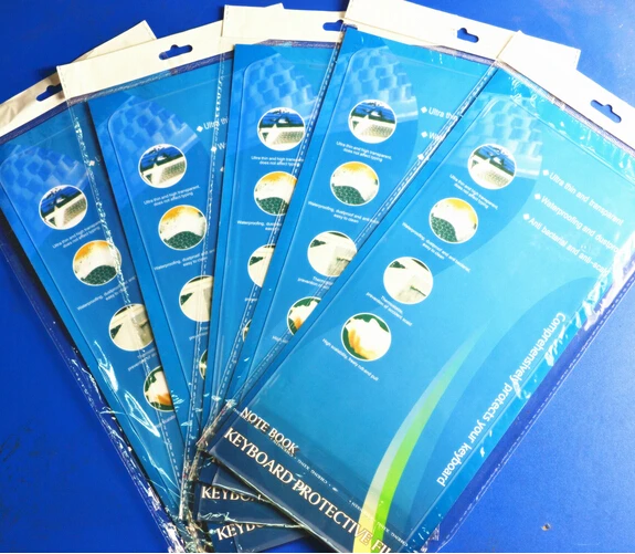 Dustproof Laptop Keyboard Protective Film 10 14 15 17 Notebook Keyboard Cover For Macbook Laptop Notebook